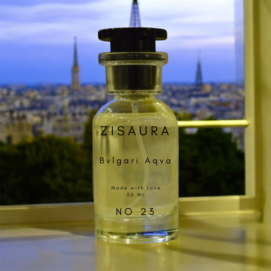 ZISAURA: NO 23 - Impression Of Bvlgari Aqva