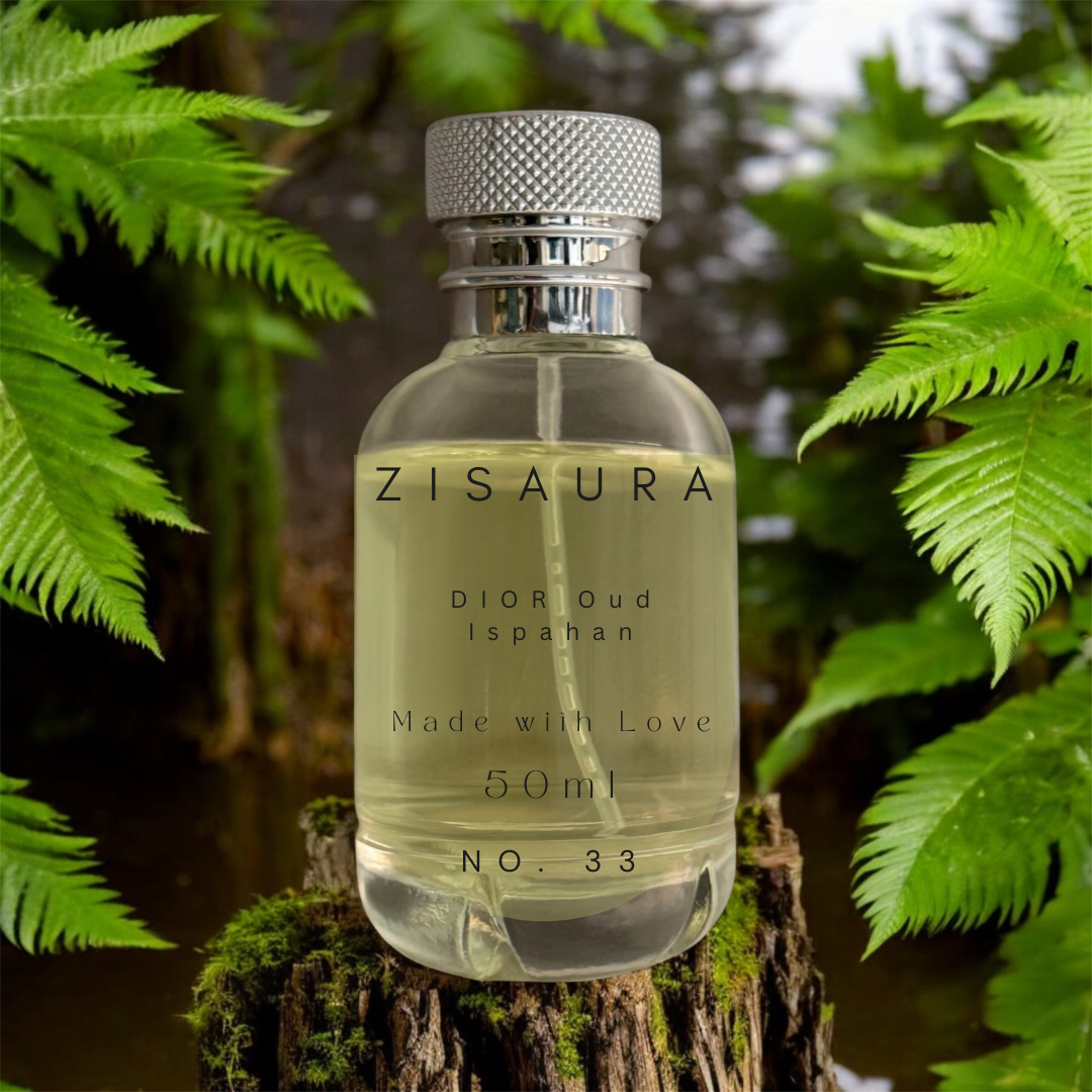 ZISAURA: NO 33 - Impression Of DIOR Oud Ispahan