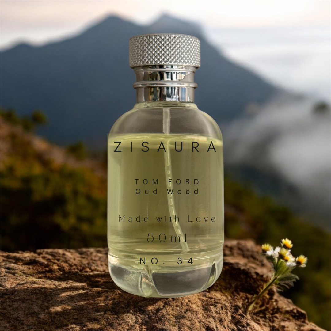 ZISAURA: NO 34 - Impression Of TOM FORD Oud Wood