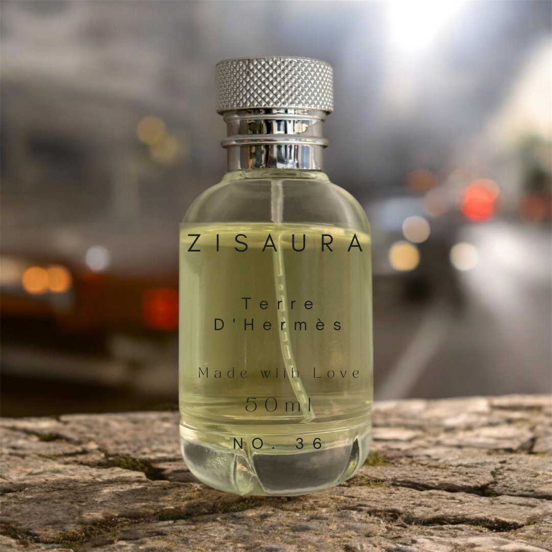 ZISAURA: NO 36 - Impression Of Terre D'Hermès
