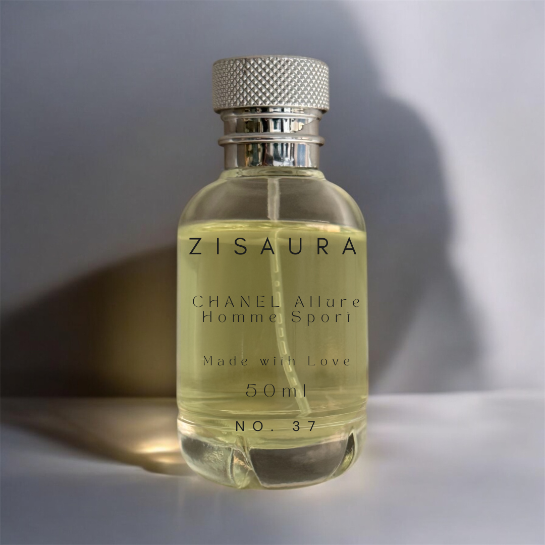 ZISAURA: NO 37 - Impression Of CHANEL Allure Homme Sport