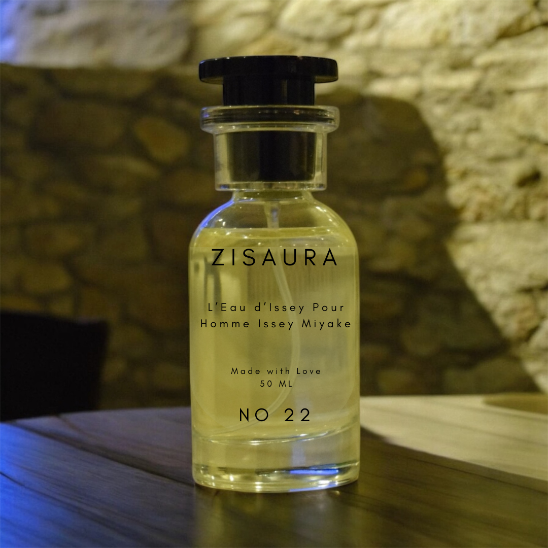 ZISAURA: NO 22 - Impression Of L’Eau d’Issey Pour Homme Issey Miyake