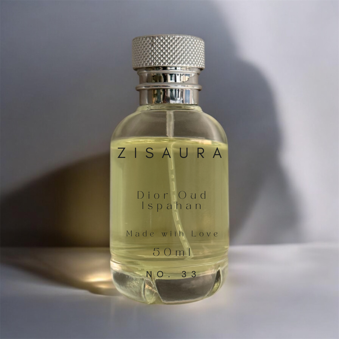 ZISAURA: NO 33  - Impression Of DIOR Oud Ispahan